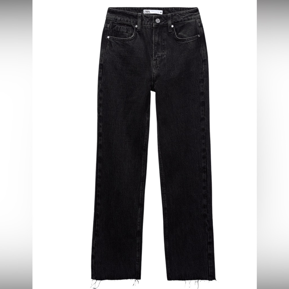 ZARA black jeans